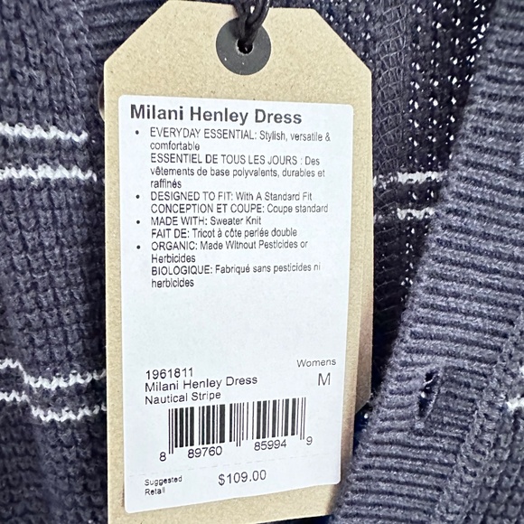 PRANA women’s sweater dress - NWT - Picture 4 of 10